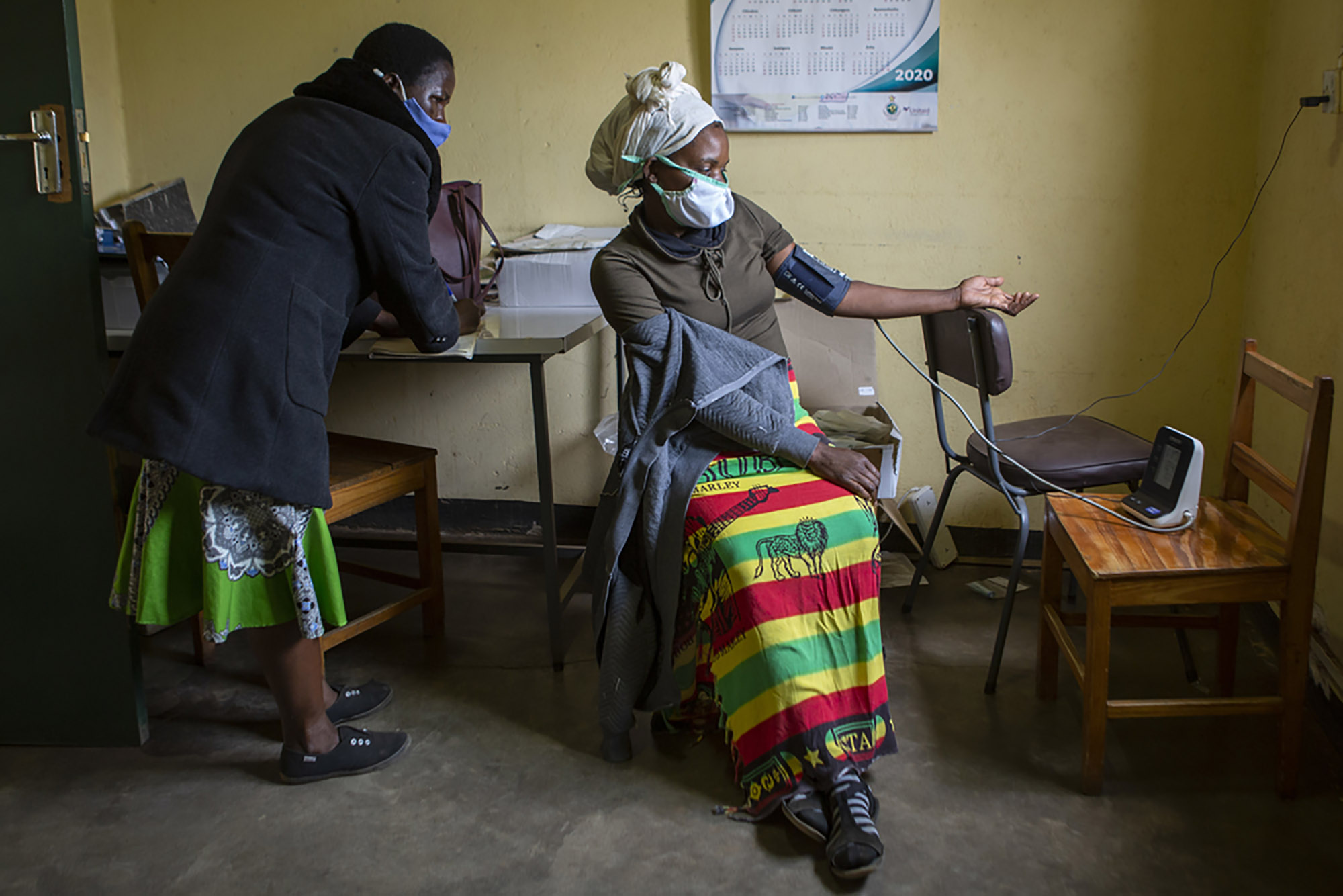 Zimbabwe Manicaland Management hypertension Diabetes