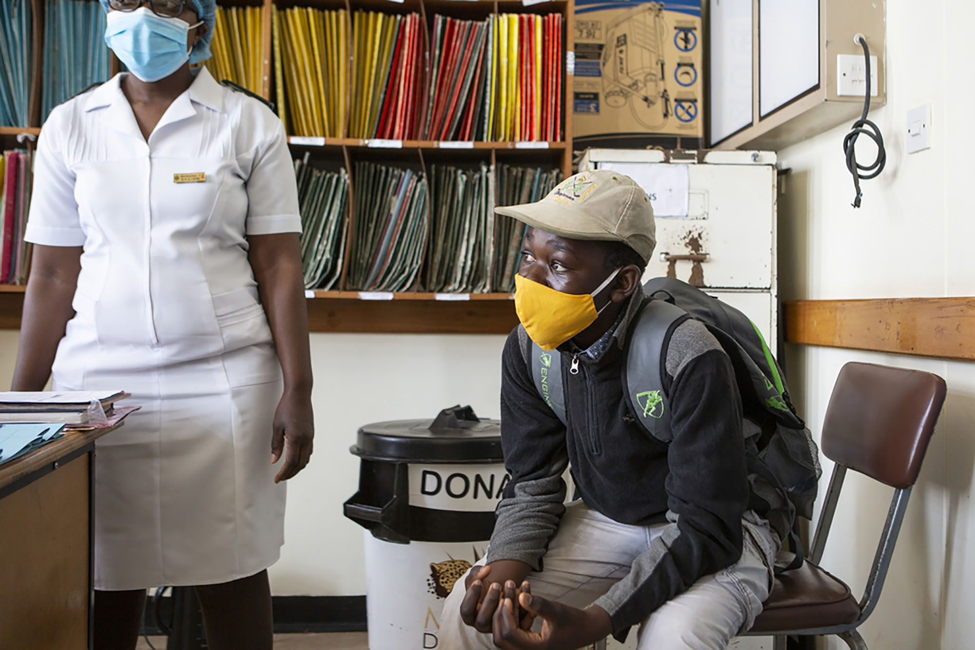 Zimbabwe Hypertension nurse visitor
