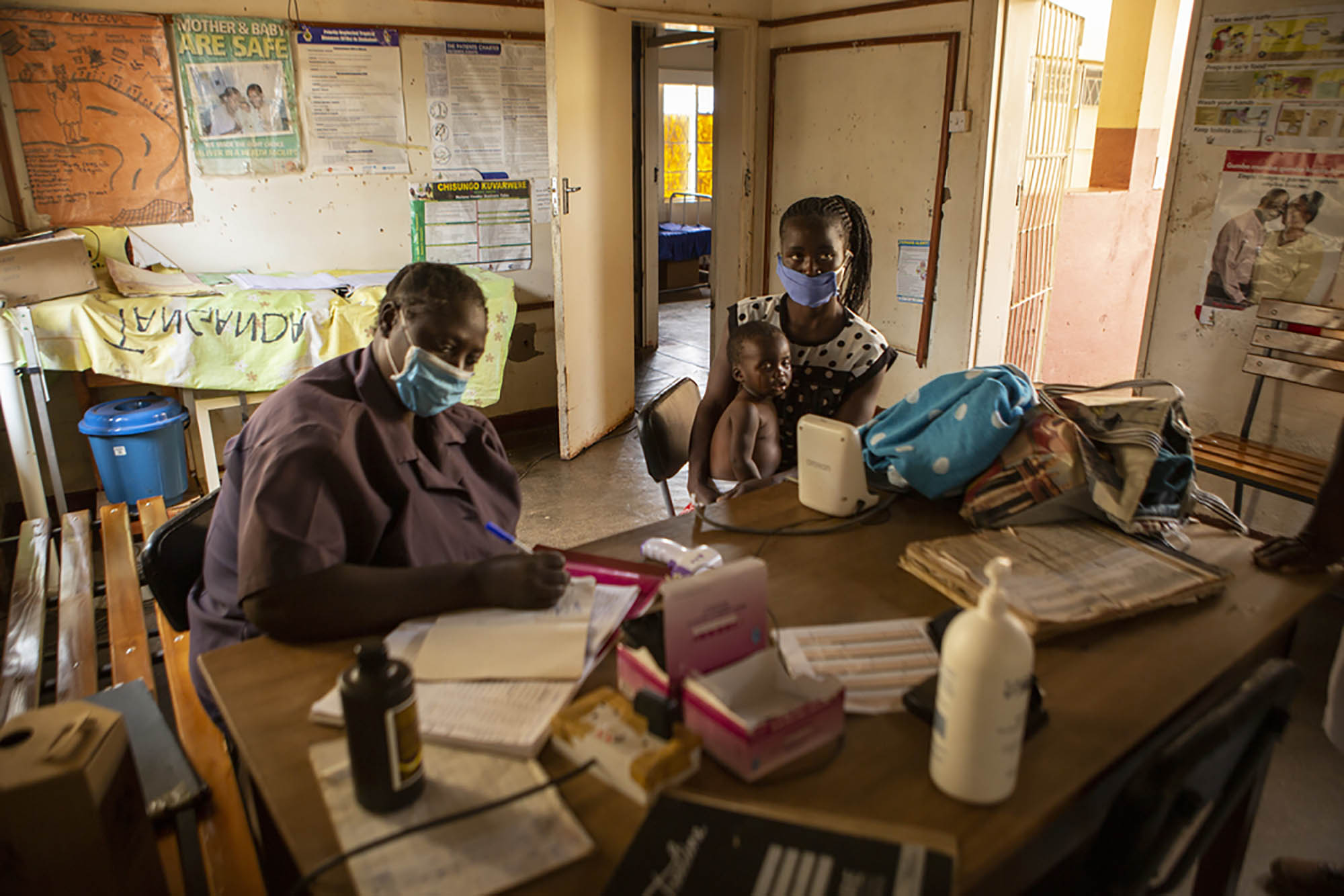 Zimbabwe finding ways to manage communicable diseases
