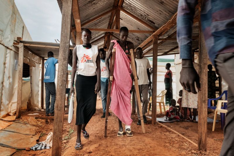 South Sudan Betiu Protection of Civilians Sites