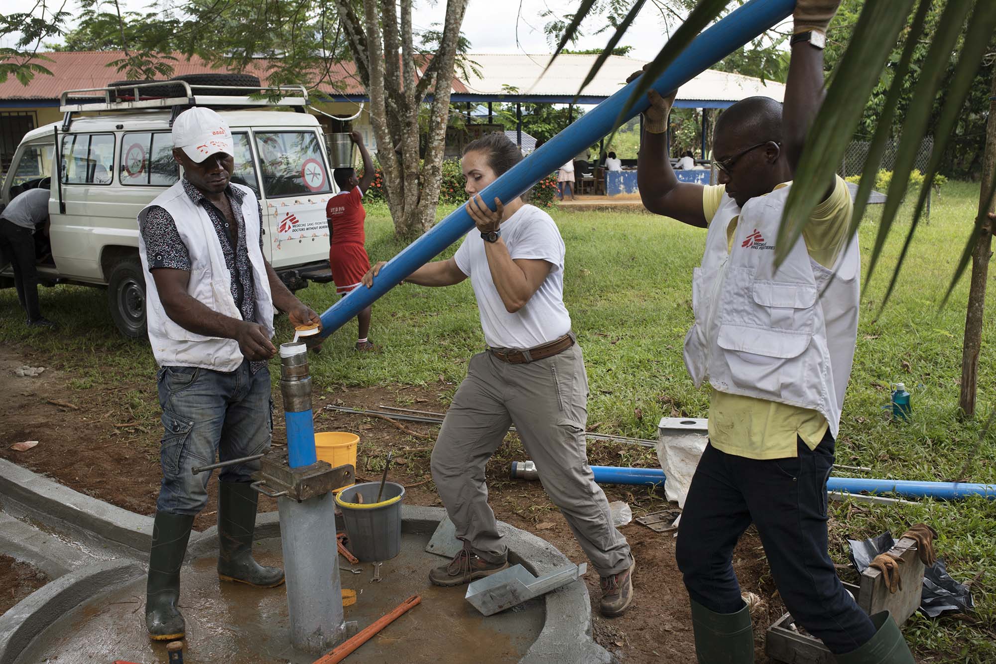 Watsan Technician Water Pump Cross River State Nigeria