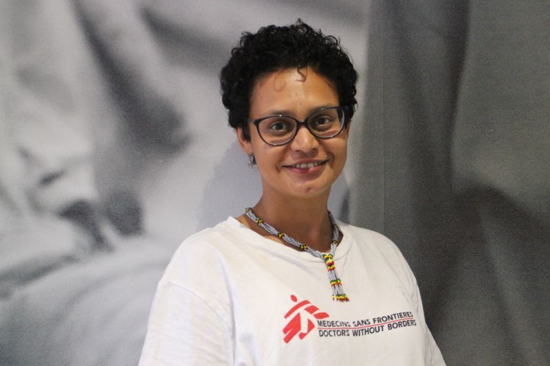 Cape Town emergency doctor Carissa Saunderson