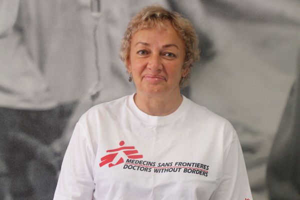 MSF, Doctors Without Borders, Fieldworker story, Kim Phillips