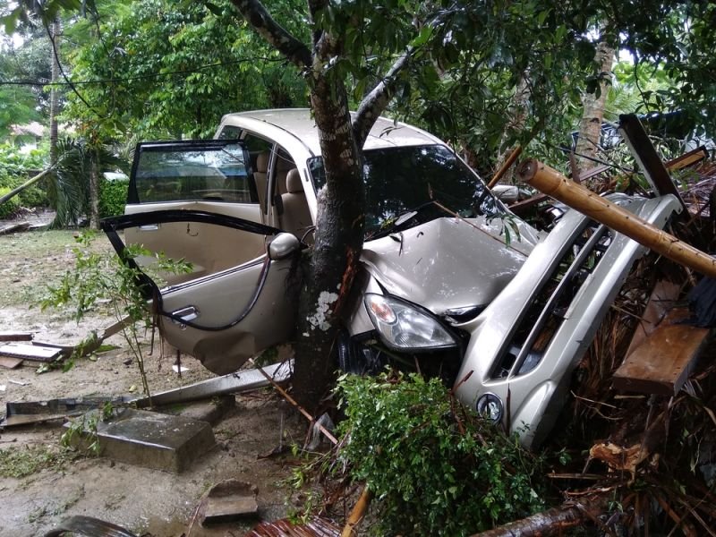 Indonesia High Tide Tsunami 0