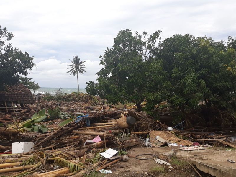 Indonesia High Tide Tsunami 2