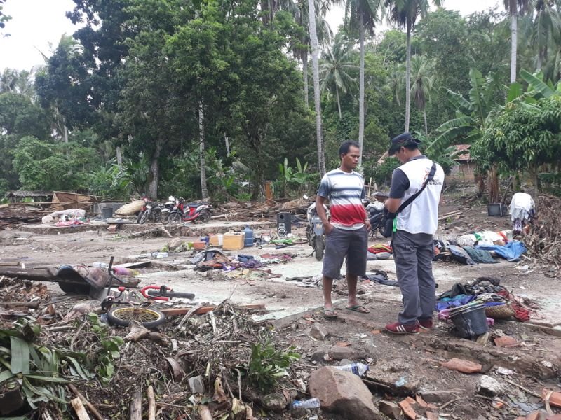 Indonesia High Tide Tsunami 3