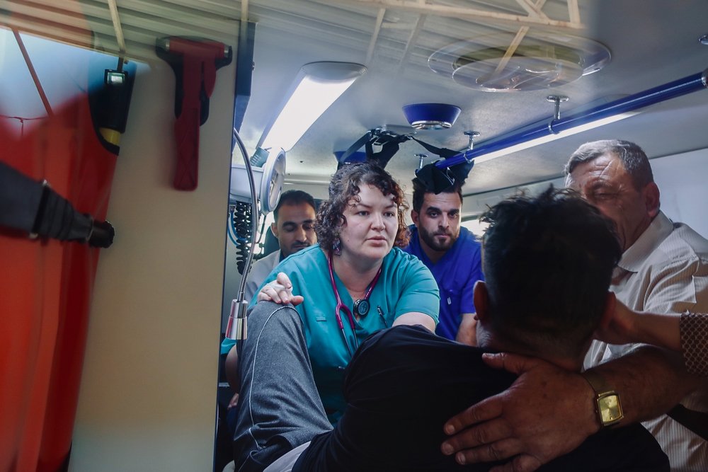 MSF, Doctors Without Borders, Iraq, Mental Health