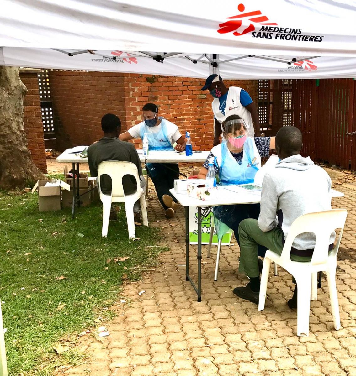 Joburg shelters for COVID
