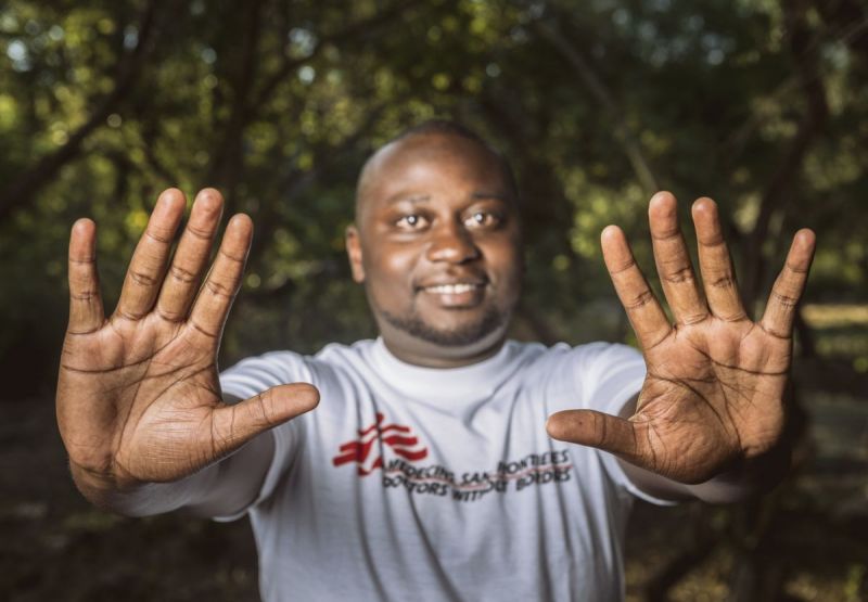 Zimbabwean lawyer Karsten Noko