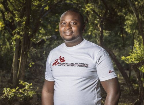 MSF, Doctors Without Borders, Fieldworker Karsten Noko, Nigeria, Borno State