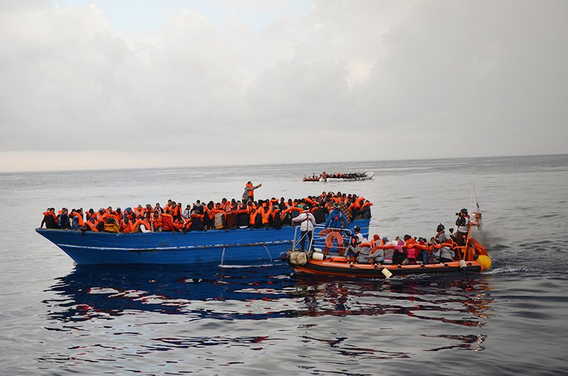 Sea rescue