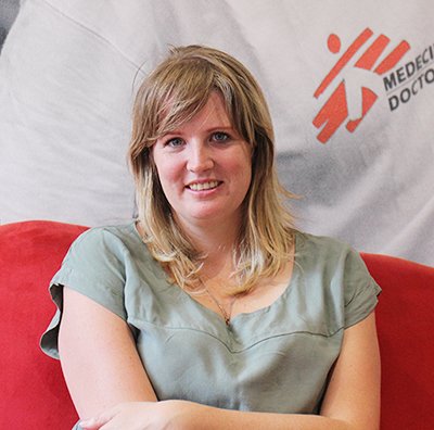 Kate Stegeman, MSF, Afghanistan
