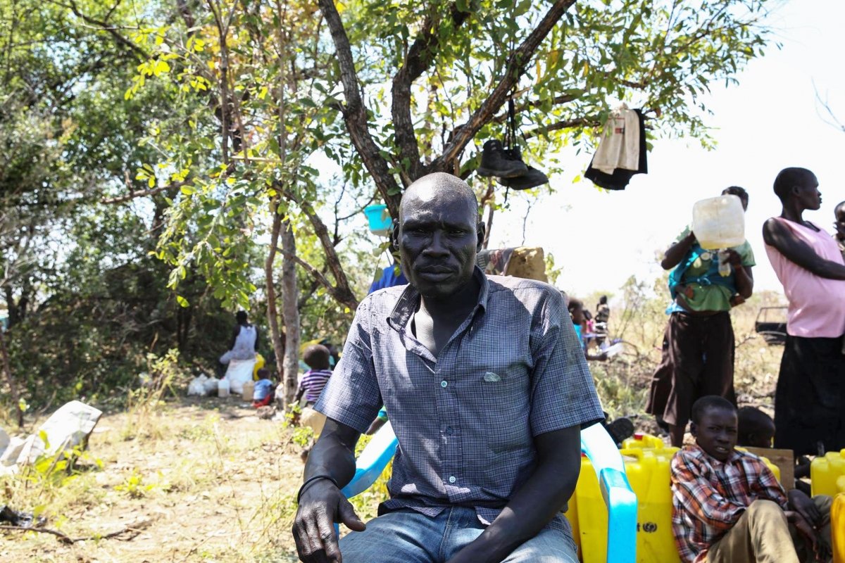Refugees from South Sudan, Uganda