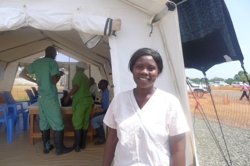 "Ebola is like a sickness from a different planet. It comes with so much pain. It causes so much pain that you can feel it in your bones. I’d never felt pain like this in my lifetime."