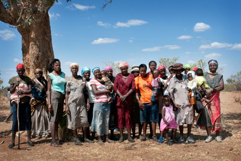 HIV Support group, Zimbabwe