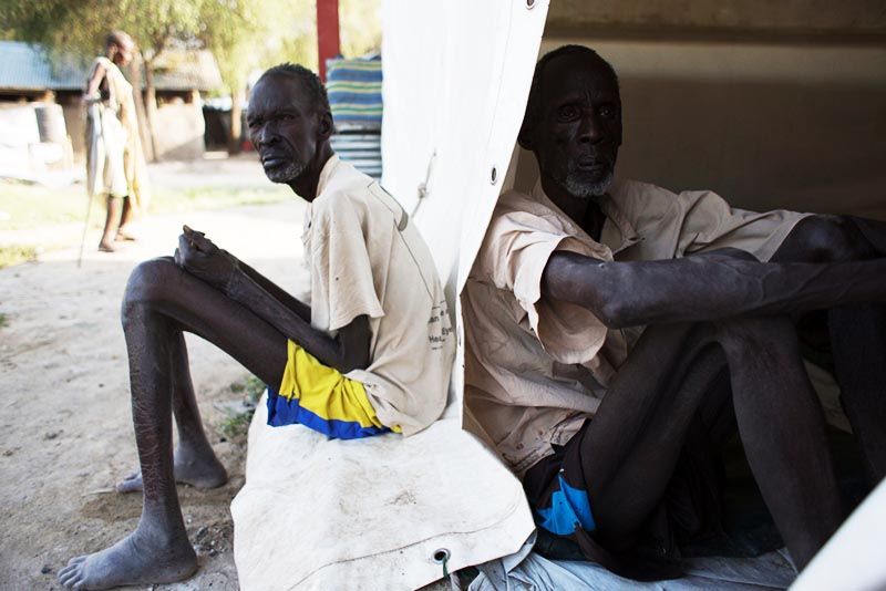 Karel Prinsloo South Sudan