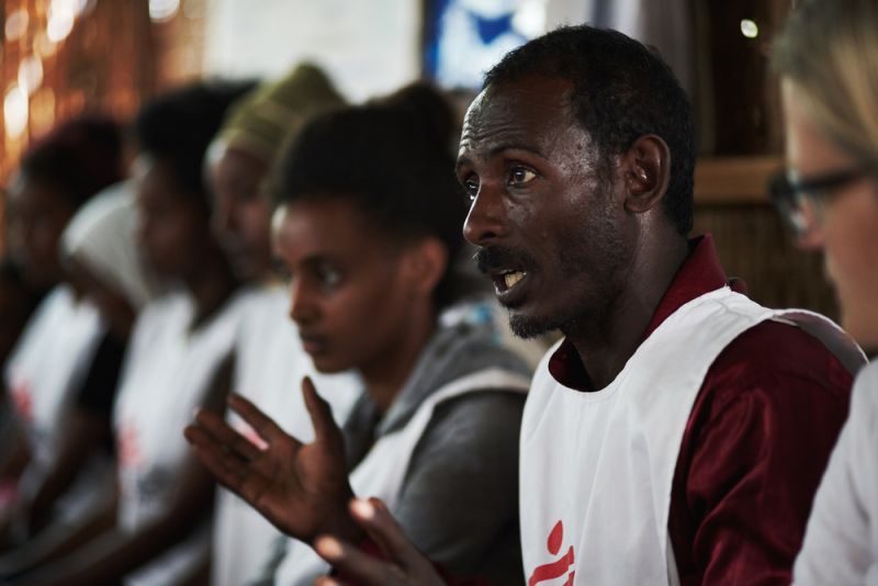 MSF, Doctors Without Borders, Ethiopia, Eritrean refugees