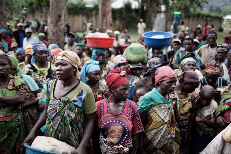 Refugees in the DRC