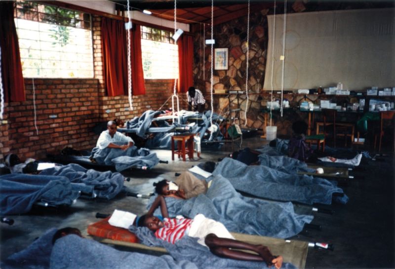 MSF, Rwanda Genocide