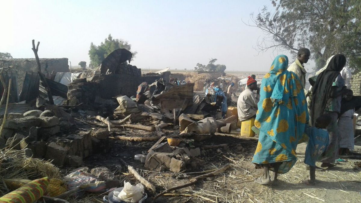 Nigeria: Rann IDP camp after the bombing