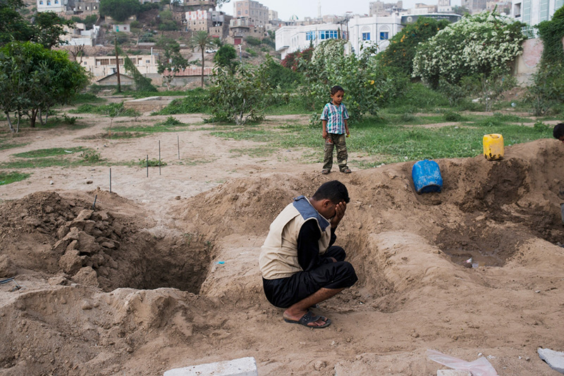 Taiz, Yemen