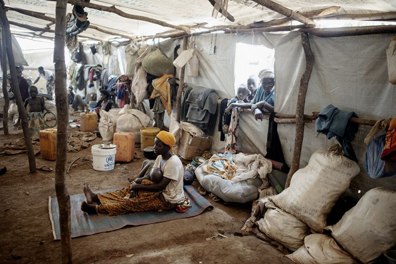 Nyarugusu camp, Tanzania