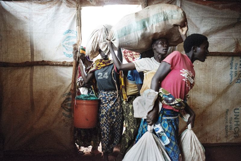 Burundian refugees in Tanzania