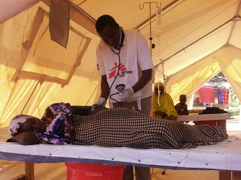 Kenya, Cholera Epidemic
