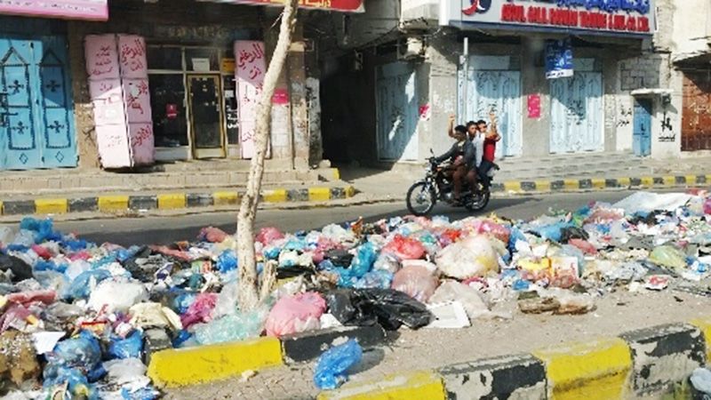 Yemen, besieged city of Taiz
