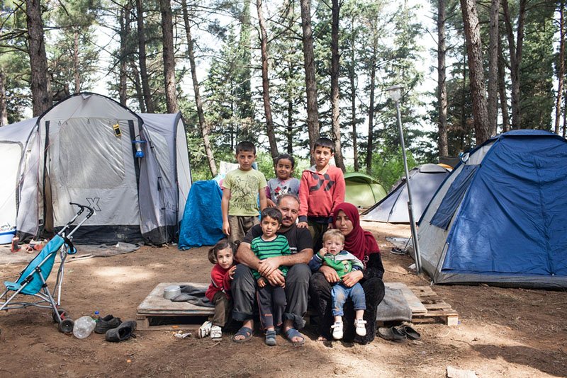 refugees, refugee camp, greece, refugee crisis
