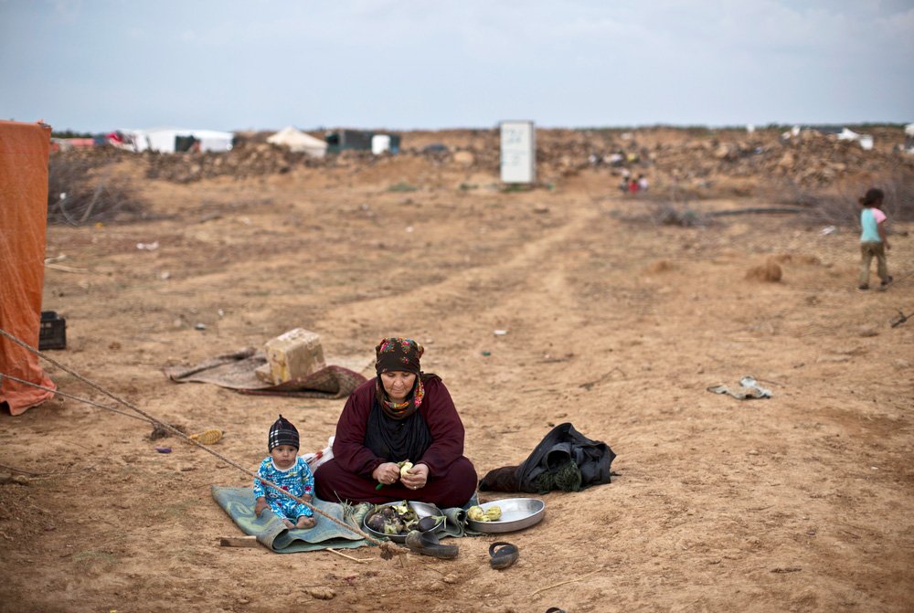 Border between Jordan and Syria