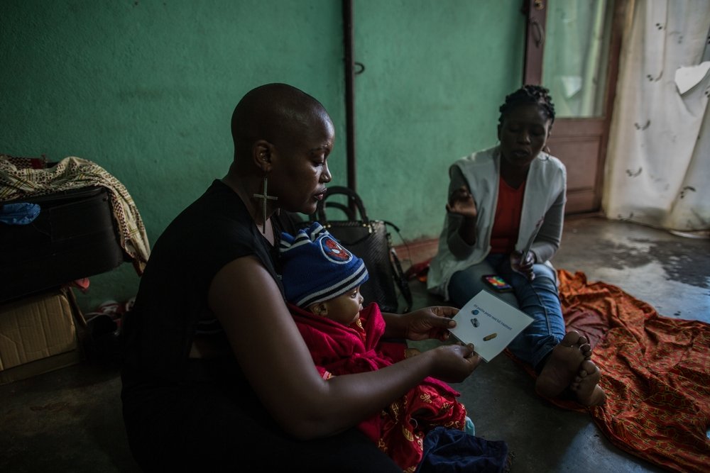 MSF, Doctors Without Border, Mozambique, Key Populations, access to care