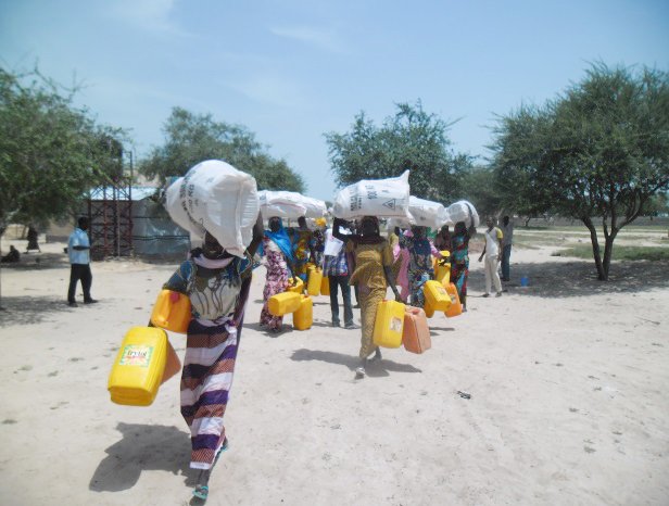 Non-Food Items distributions in Toumour, Niger