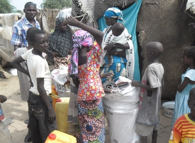 Non-food items distribution in Toumour, Niger