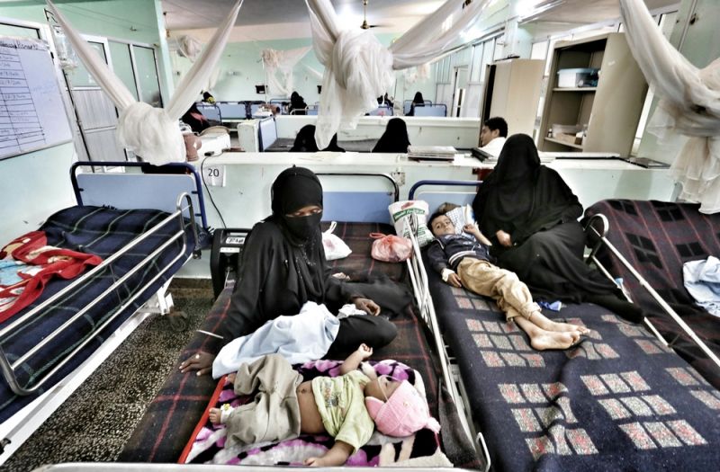 MSF, Yemen, War on civilians
