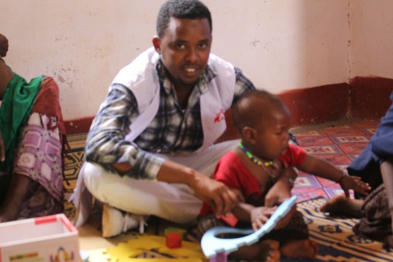 MSF, Doctors Without Borders, Ethiopia, Mental health care for children