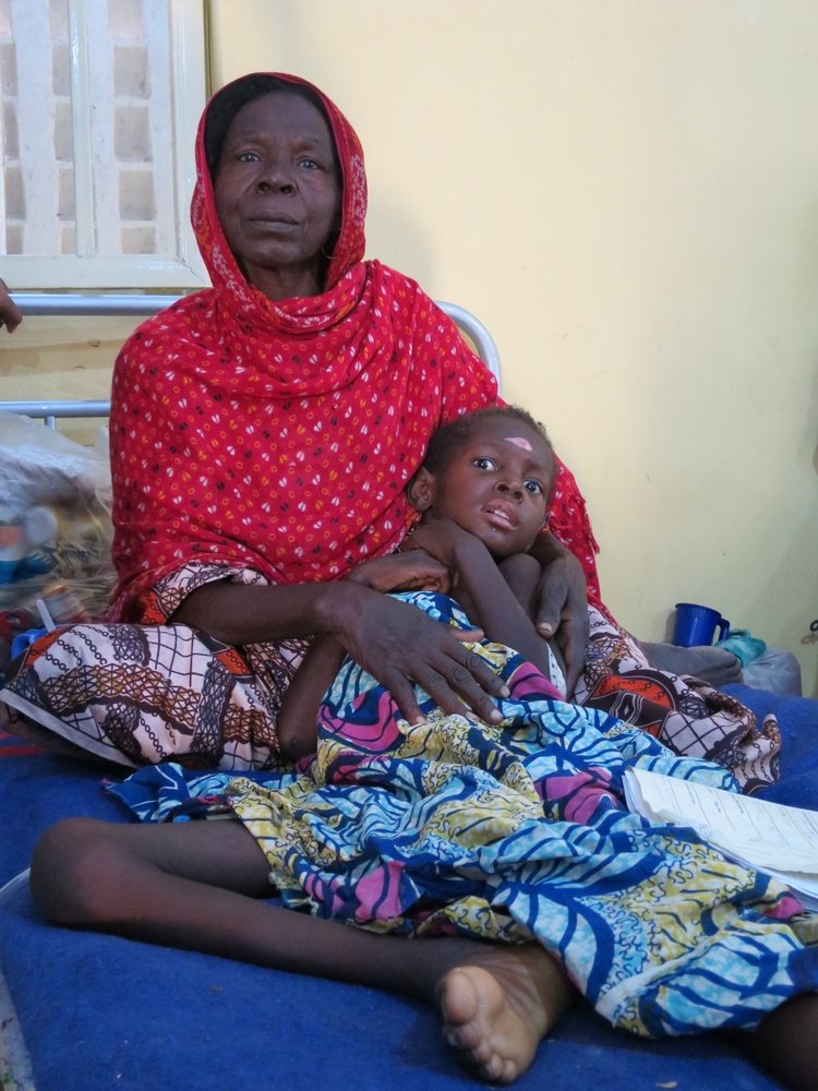 MSF facilities in Maiduguri and in Muna Garage camp.