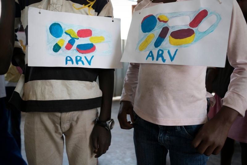 recommendations for all children diagnosed with HIV