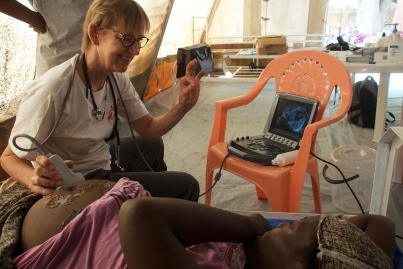 Fighting Hepatitis E in Am Tima, Chad