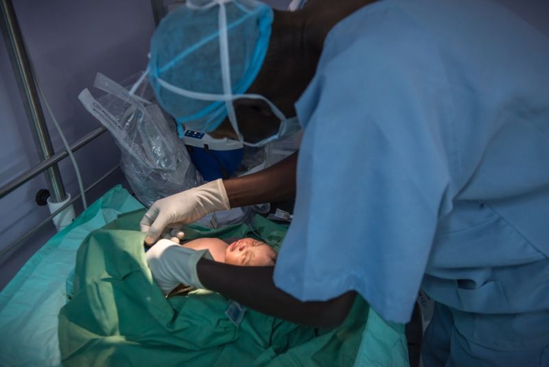 MSF, Doctors Without Borders, Kenya, Maternity Care
