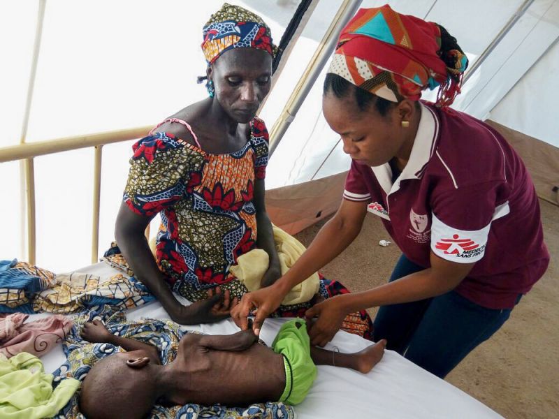 MSF projects in Gwoza and Pulka