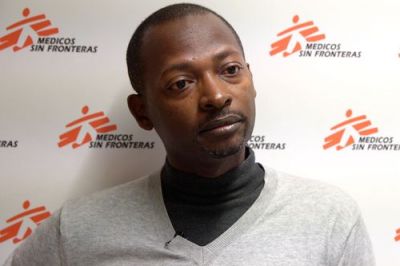 Jean François Saint-Sauveur, MSF medical director