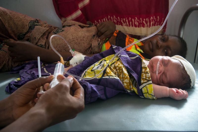 MSF, Doctors Without Borders, Pediatric Day