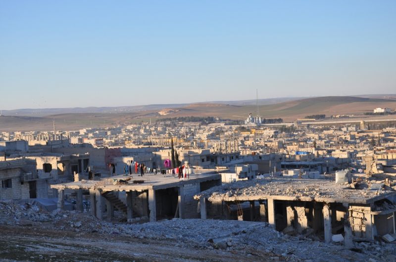 MSF, Syria, Mines and booby traps affect civilians