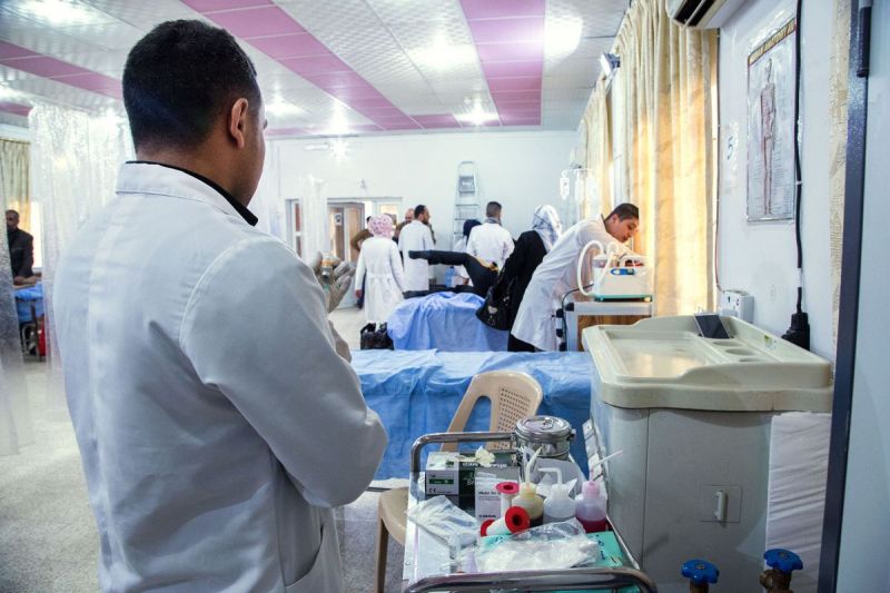 MSF, Iraq, Mosul, Doctors Without Borders
