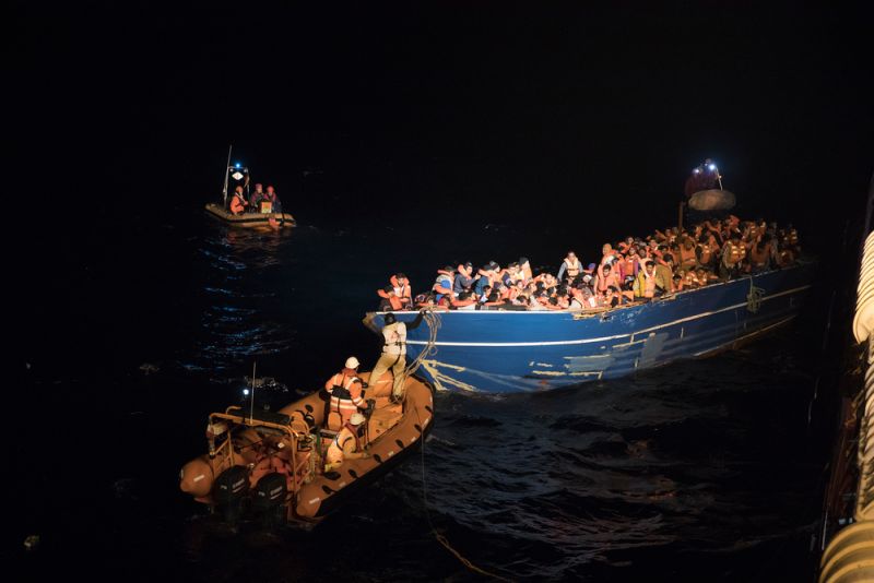 MSF, Doctors Without Borders, G7, Libyan Coast