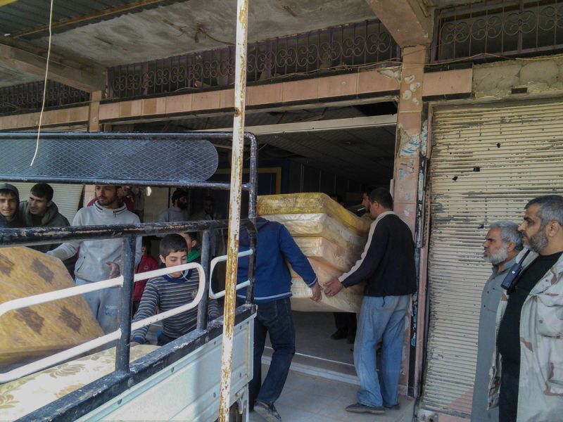 MSF, Doctors Without Borders, South Syria