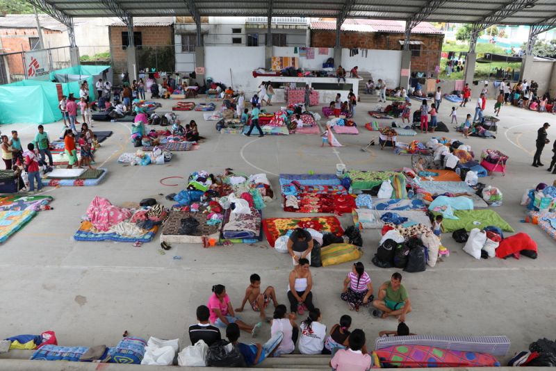MSF, Doctors Without Borders, Colombia, Landslides