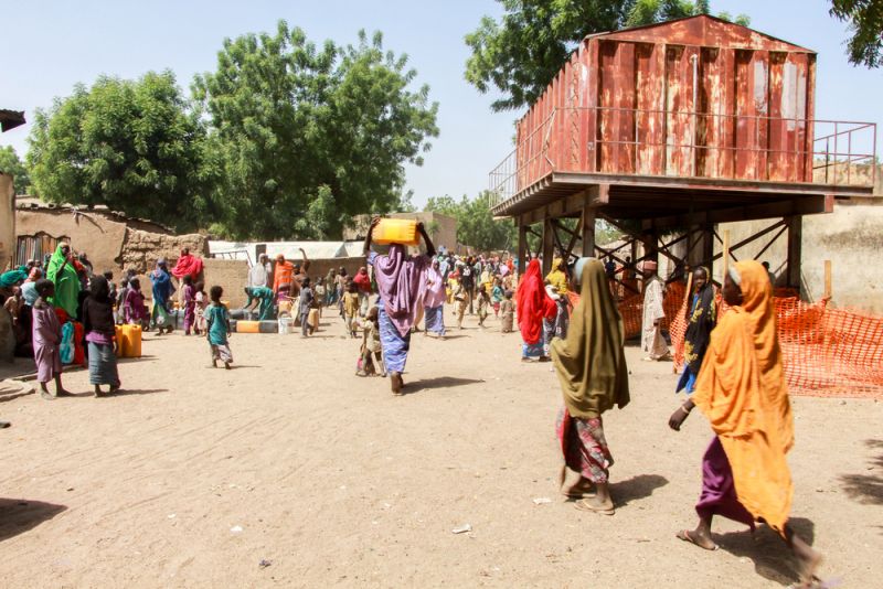 MSF, Doctors Without Borders, Nigeria