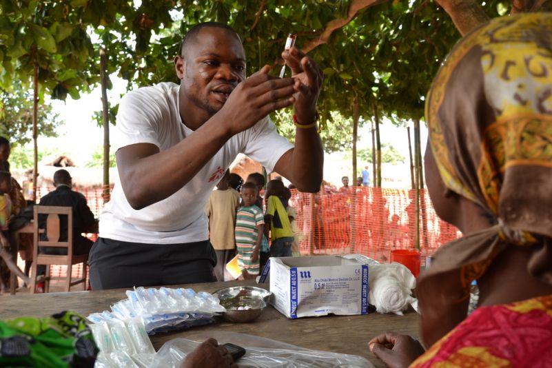 MSF, Doctors Without Borders, DRC, measles epidemic